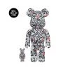 Keith Haring 8 BE@RBRICK 100% & 400% 2-Pack By Medicom Toy [PRE-ORDER EXPECTED FALL 2021*]