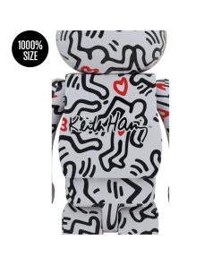 Keith Haring 8 BE@RBRICK 1000% By Medicom Toy [PRE-ORDER EXPECTED FALL 2021*]