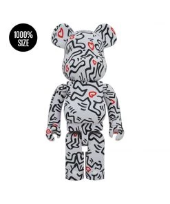 Keith Haring 8 BE@RBRICK 1000% By Medicom Toy [PRE-ORDER EXPECTED FALL 2021*]