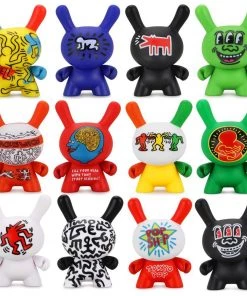 Keith Haring Dunny Blind Box Mini Series By Kidrobot