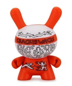 Keith Haring Dunny Blind Box Mini Series By Kidrobot