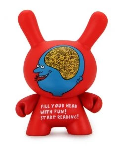 Keith Haring Dunny Blind Box Mini Series By Kidrobot
