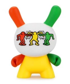 Keith Haring Dunny Blind Box Mini Series By Kidrobot