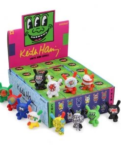 Keith Haring Dunny Blind Box Mini Series By Kidrobot