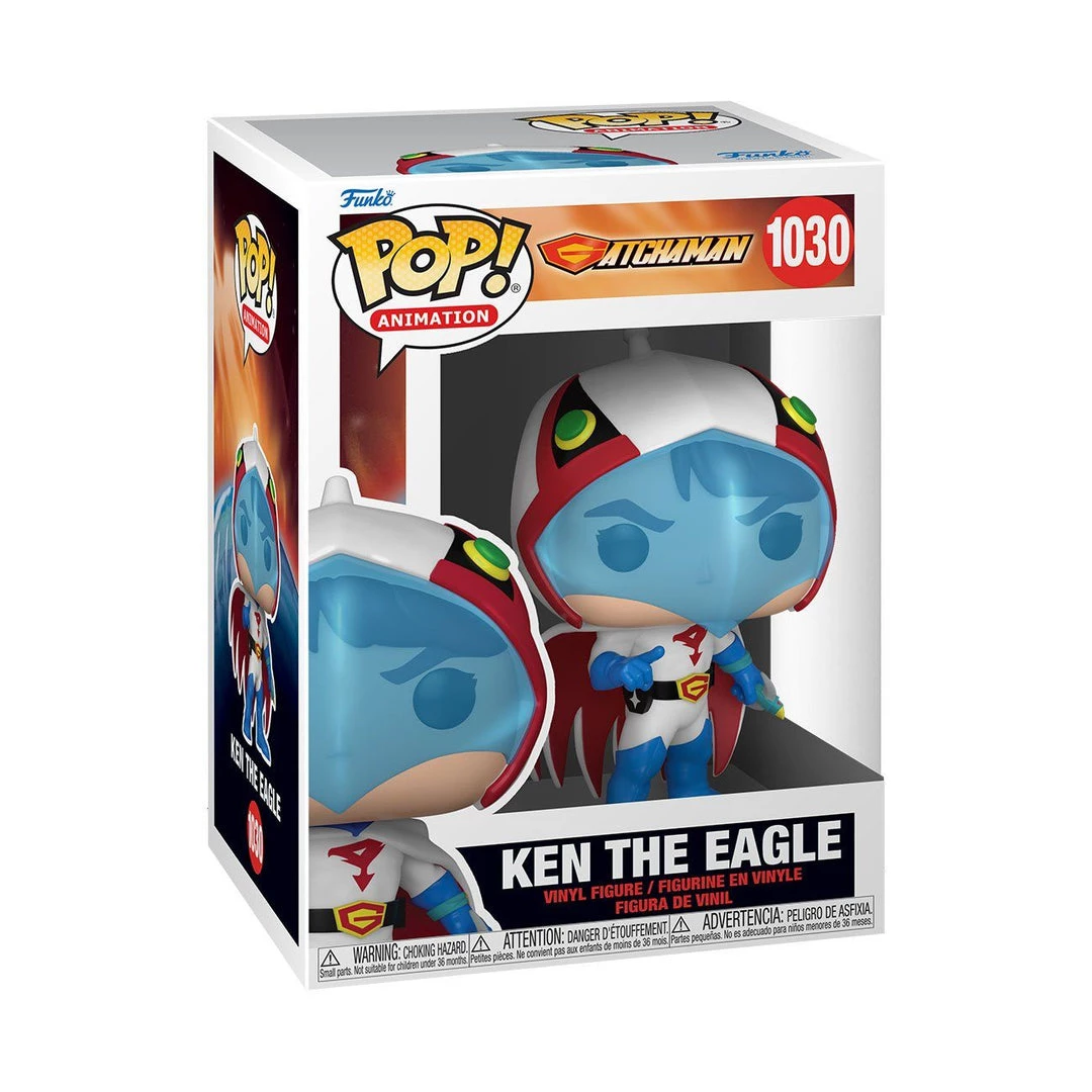 Ken The Eagle #1030 Gatchaman Funko POP! Animation 4 Ken The Eagle #1030 Gatchaman Funko POP! Animation