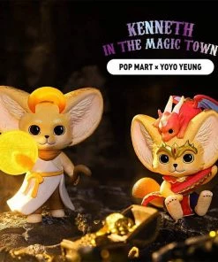 Kenneth In Magic Town Series Blind Box By Yoyo Yeung X Pop Mart 22 Kenneth In Magic Town Series Blind Box By Yoyo Yeung X Pop Mart