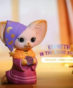 Kenneth In Magic Town Series Blind Box By Yoyo Yeung X Pop Mart 18 Kenneth In Magic Town Series Blind Box By Yoyo Yeung X Pop Mart