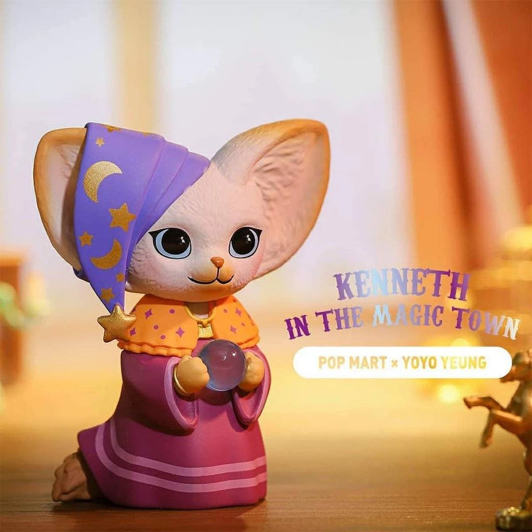 Kenneth In Magic Town Series Blind Box By Yoyo Yeung X Pop Mart 8 Kenneth In Magic Town Series Blind Box By Yoyo Yeung X Pop Mart