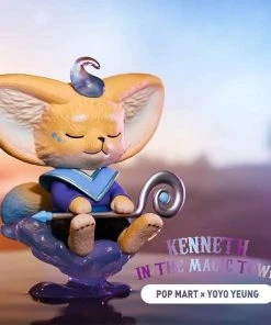 Kenneth In Magic Town Series Blind Box By Yoyo Yeung X Pop Mart 16 Kenneth In Magic Town Series Blind Box By Yoyo Yeung X Pop Mart