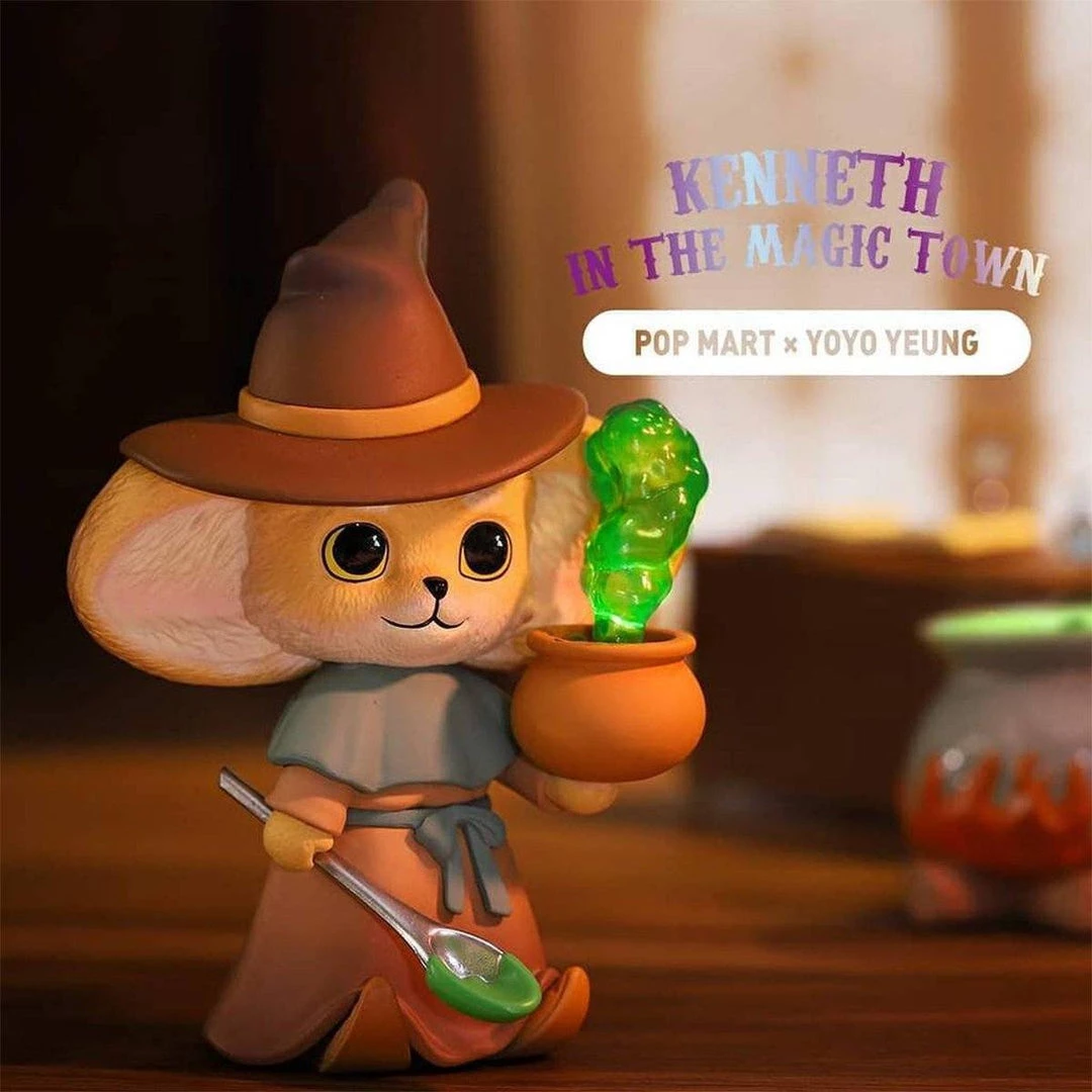 Kenneth In Magic Town Series Blind Box By Yoyo Yeung X Pop Mart 5 Kenneth In Magic Town Series Blind Box By Yoyo Yeung X Pop Mart