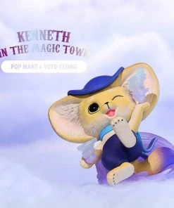 Kenneth In Magic Town Series Blind Box By Yoyo Yeung X Pop Mart 23 Kenneth In Magic Town Series Blind Box By Yoyo Yeung X Pop Mart