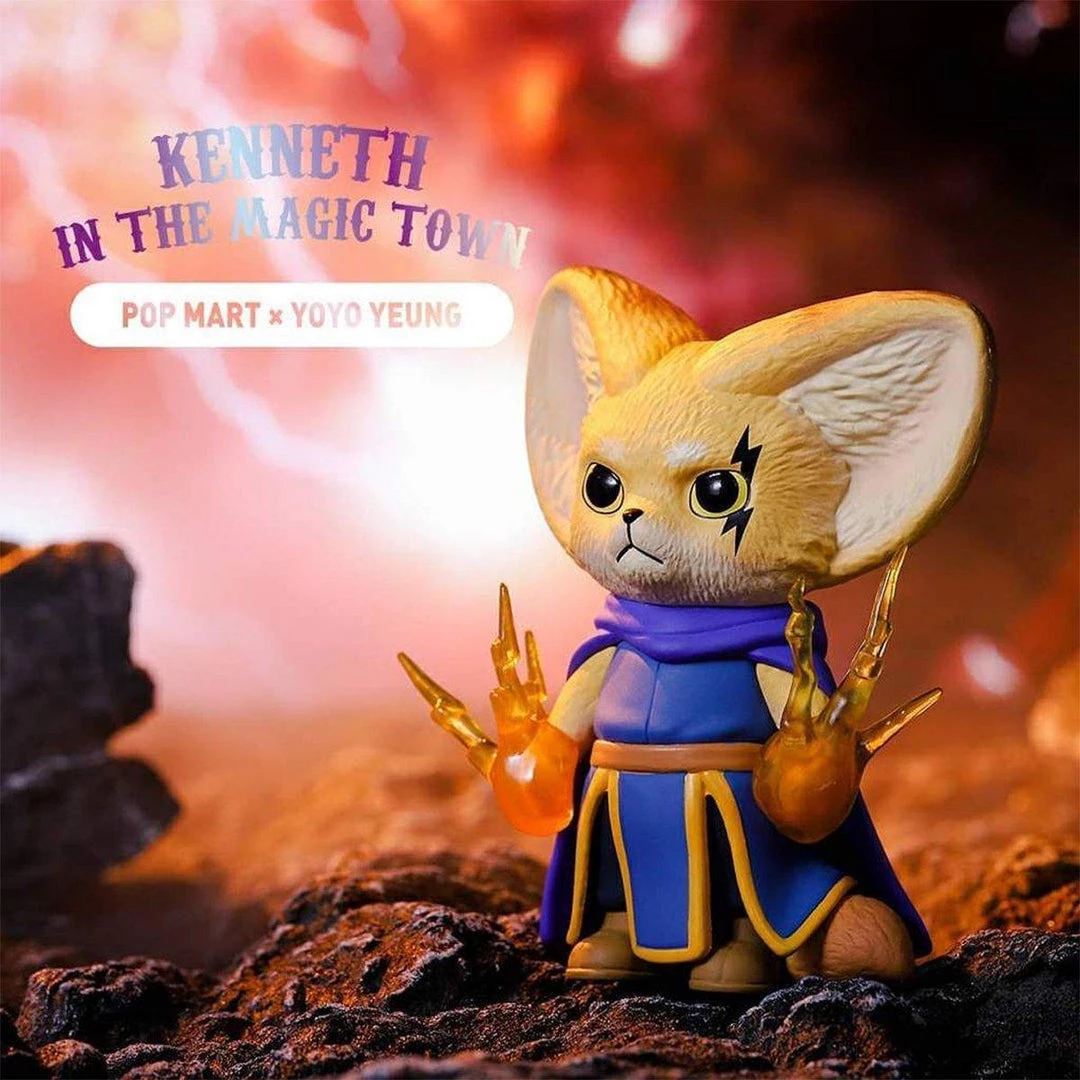 Kenneth In Magic Town Series Blind Box By Yoyo Yeung X Pop Mart 9 Kenneth In Magic Town Series Blind Box By Yoyo Yeung X Pop Mart