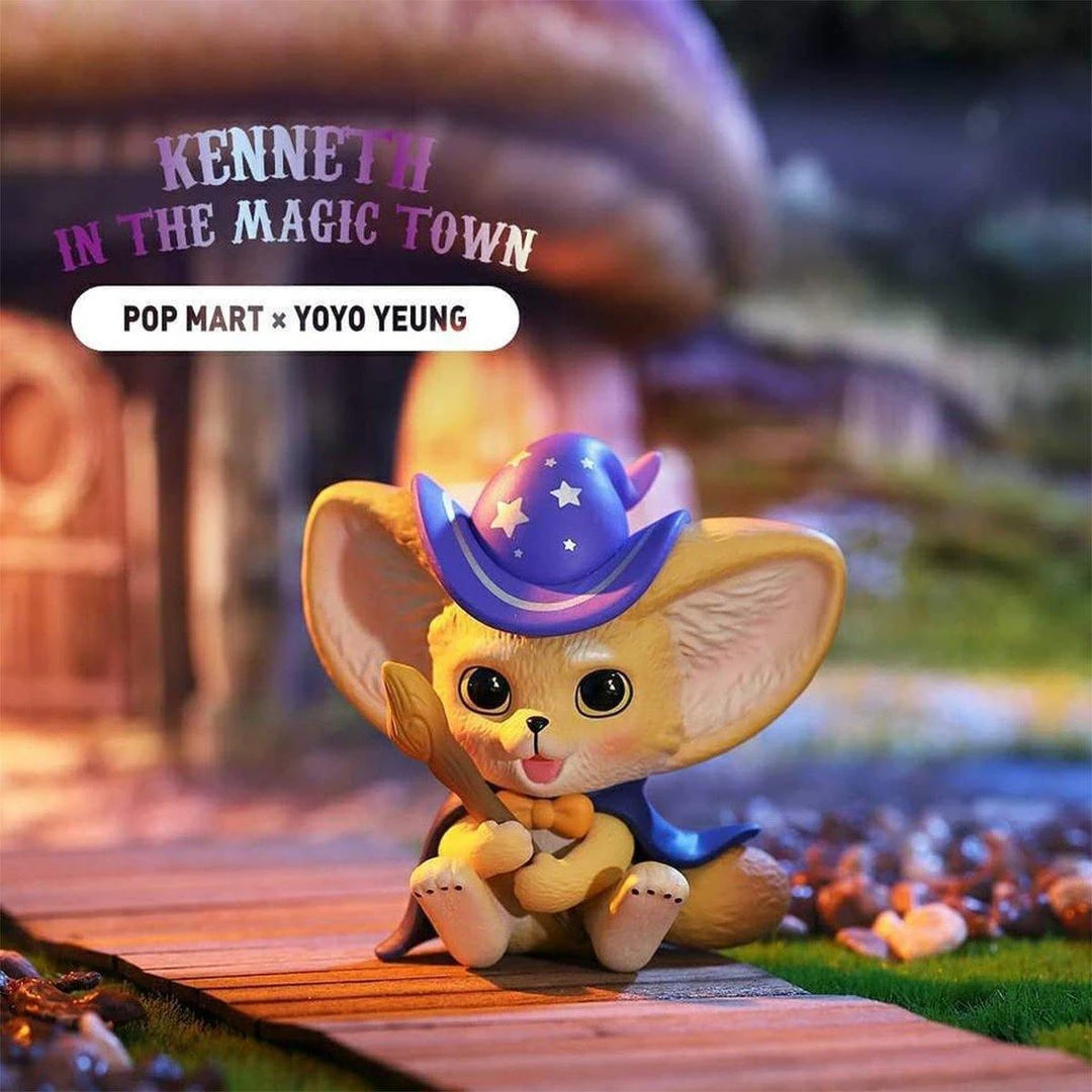 Kenneth In Magic Town Series Blind Box By Yoyo Yeung X Pop Mart 11 Kenneth In Magic Town Series Blind Box By Yoyo Yeung X Pop Mart