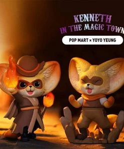 Kenneth In Magic Town Series Blind Box By Yoyo Yeung X Pop Mart 20 Kenneth In Magic Town Series Blind Box By Yoyo Yeung X Pop Mart