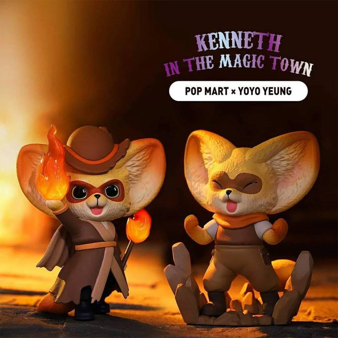 Kenneth In Magic Town Series Blind Box By Yoyo Yeung X Pop Mart 10 Kenneth In Magic Town Series Blind Box By Yoyo Yeung X Pop Mart