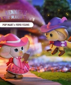 Kenneth In Magic Town Series Blind Box By Yoyo Yeung X Pop Mart