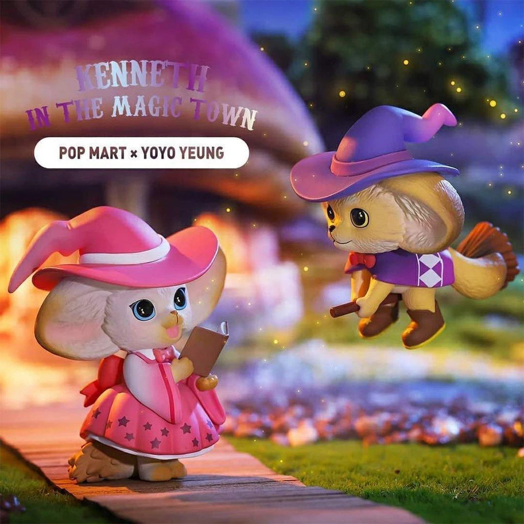 Kenneth In Magic Town Series Blind Box By Yoyo Yeung X Pop Mart 4 Kenneth In Magic Town Series Blind Box By Yoyo Yeung X Pop Mart