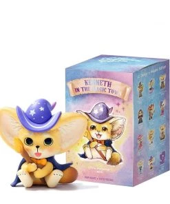 Kenneth In Magic Town Series Blind Box By Yoyo Yeung X Pop Mart