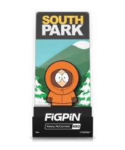 Kenny McCormick #680 South Park FiGPiN Classic