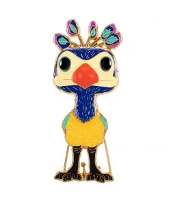 Kevin #12 Disney Pixar: Up Funko POP! Pin [PRE-ORDER FOR ESTIMATED* Q2 2022 DELIVERY]