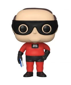 Kevin Malone As Dunder Mifflin Superhero #1175 The Office Funko POP! TV In Stock Funko