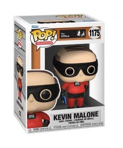 Kevin Malone As Dunder Mifflin Superhero #1175 The Office Funko POP! TV In Stock Funko