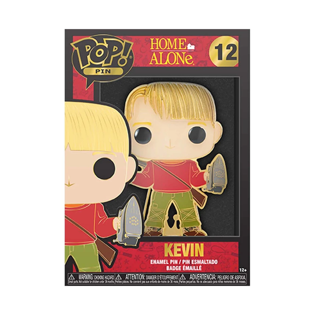 Kevin McCallister #12 Home Alone Funko POP! Pin 4 Kevin McCallister #12 Home Alone Funko POP! Pin