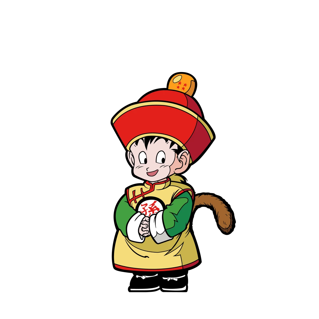 Kid Gohan #M45 Dragon Ball Z FiGPiN Mini 6 Kid Gohan #M45 Dragon Ball Z FiGPiN Mini