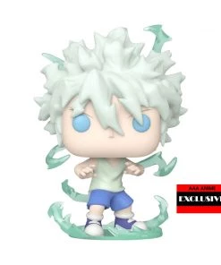 Killua Zoldyck (COMMON) #1106 AAA Anime Exclusive Hunter X Hunter Funko POP! Animation [PRE-ORDER FOR ESTIMATED Q3 2022* DELIVERY]