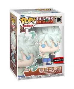 Killua Zoldyck (COMMON) #1106 AAA Anime Exclusive Hunter X Hunter Funko POP! Animation [PRE-ORDER FOR ESTIMATED Q3 2022* DELIVERY]