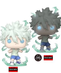Killua Zoldyck GUARANTEED CHASE BUNDLE! #1106 AAA Anime Exclusive Hunter X Hunter Funko POP! Animation [PRE-ORDER FOR ESTIMATED Q3 2022* DELIVERY]
