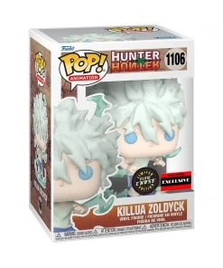 Killua Zoldyck GUARANTEED CHASE BUNDLE! #1106 AAA Anime Exclusive Hunter X Hunter Funko POP! Animation [PRE-ORDER FOR ESTIMATED Q3 2022* DELIVERY]