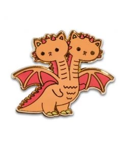 Kimbap & Gimbap - Kaiju Kitties Enamel Pin By 100% Soft