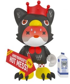 King Janky The 5.5 “General Janky’s Hot ‘n Sweaty Wings” Edition By Superplastic