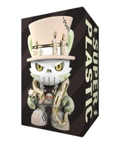 King Janky The 8.5 "Swamp Gawd GID" By Superplastic