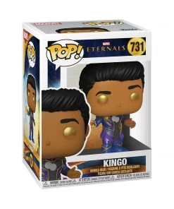 Kingo #731 Eternals Funko POP! Marvel [PRE-ORDER FOR ESTIMATED* Q2 2022 DELIVERY]