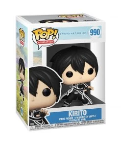 In Stock Funko Kirito #990 Sword Art Online Funko POP! Animation