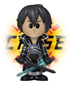 Kirito With 1:6 Chance At A Chase Sword Art Online Funko Vinyl SODA [PRE-ORDER FOR ESTIMATED* Q1 2022 DELIVERY]