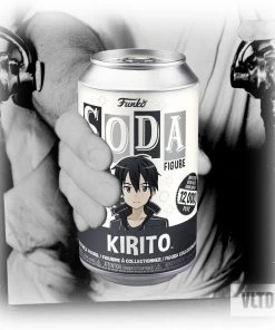 Kirito With 1:6 Chance At A Chase Sword Art Online Funko Vinyl SODA [PRE-ORDER FOR ESTIMATED* Q1 2022 DELIVERY]