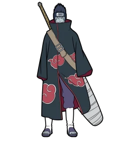 Kisame #454 Naruto Shippuden FiGPiN Classic 9 Kisame #454 Naruto Shippuden FiGPiN Classic