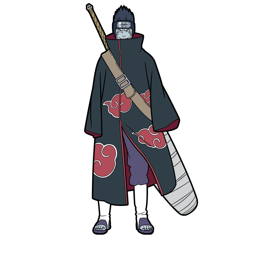 Kisame #454 Naruto Shippuden FiGPiN Classic 6 Kisame #454 Naruto Shippuden FiGPiN Classic