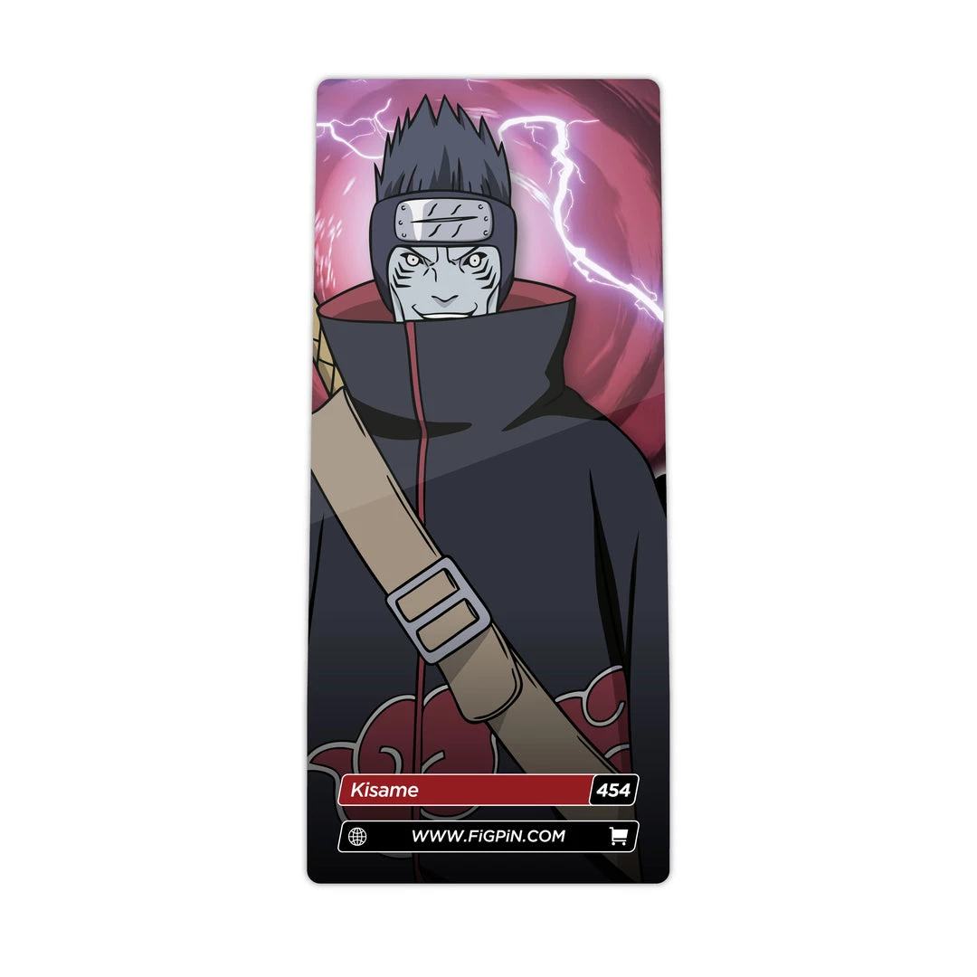 Kisame #454 Naruto Shippuden FiGPiN Classic 5 Kisame #454 Naruto Shippuden FiGPiN Classic