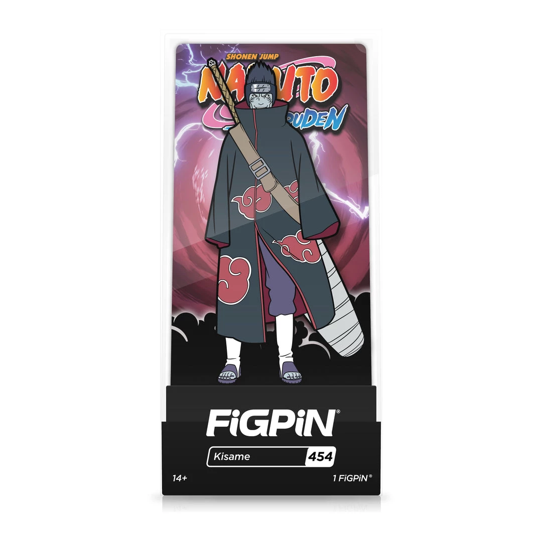 Kisame #454 Naruto Shippuden FiGPiN Classic 4 Kisame #454 Naruto Shippuden FiGPiN Classic