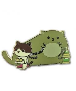 Kitty Cosplay - Jabba & Slave Leia Enamel Pin By 100% Soft Enamel Pins
