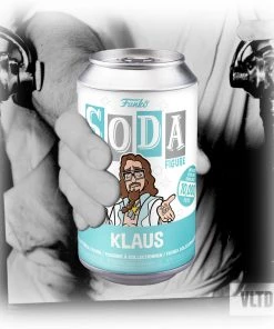 Klaus With 1:6 Chance At A Chase! Umbrella Academy Funko Vinyl SODA [PRE-ORDER FOR ESTIMATED* Q3 2022 DELIVERY]