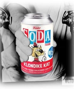 Klondike Kat With 1:6 Chance At A Flocked Chase! Funko Vinyl SODA