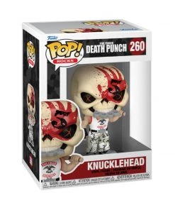 Knucklehead #260 Five Finger Death Punch Funko POP! Rocks [PRE-ORDER FOR ESTIMATED* Q2 2022 DELIVERY]