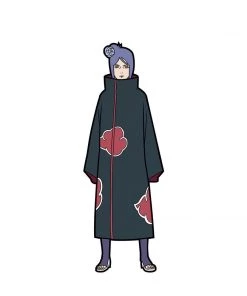 Konan #747 Naruto Shippuden FiGPiN Classic 8 Konan #747 Naruto Shippuden FiGPiN Classic