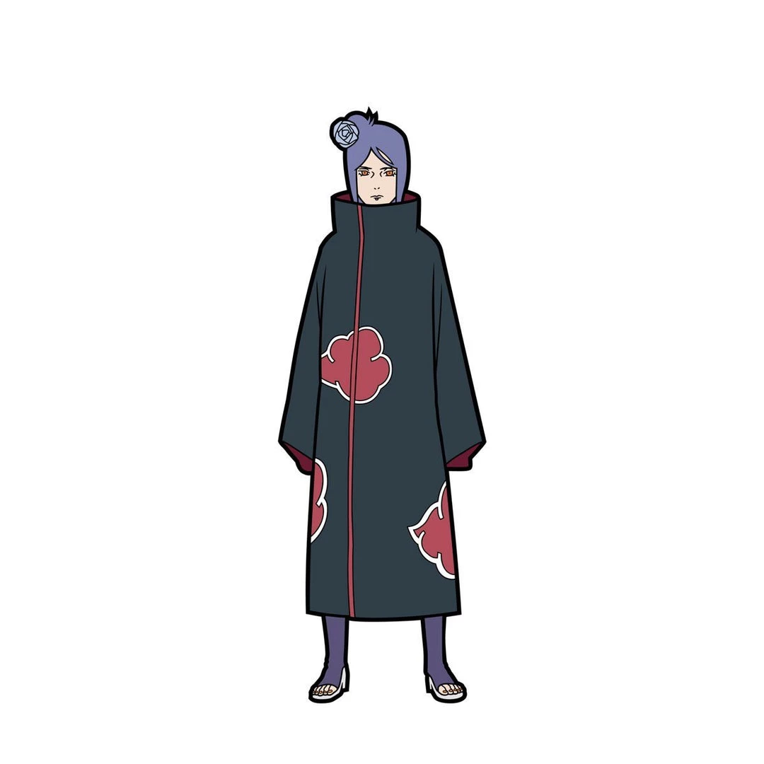 Konan #747 Naruto Shippuden FiGPiN Classic 5 Konan #747 Naruto Shippuden FiGPiN Classic