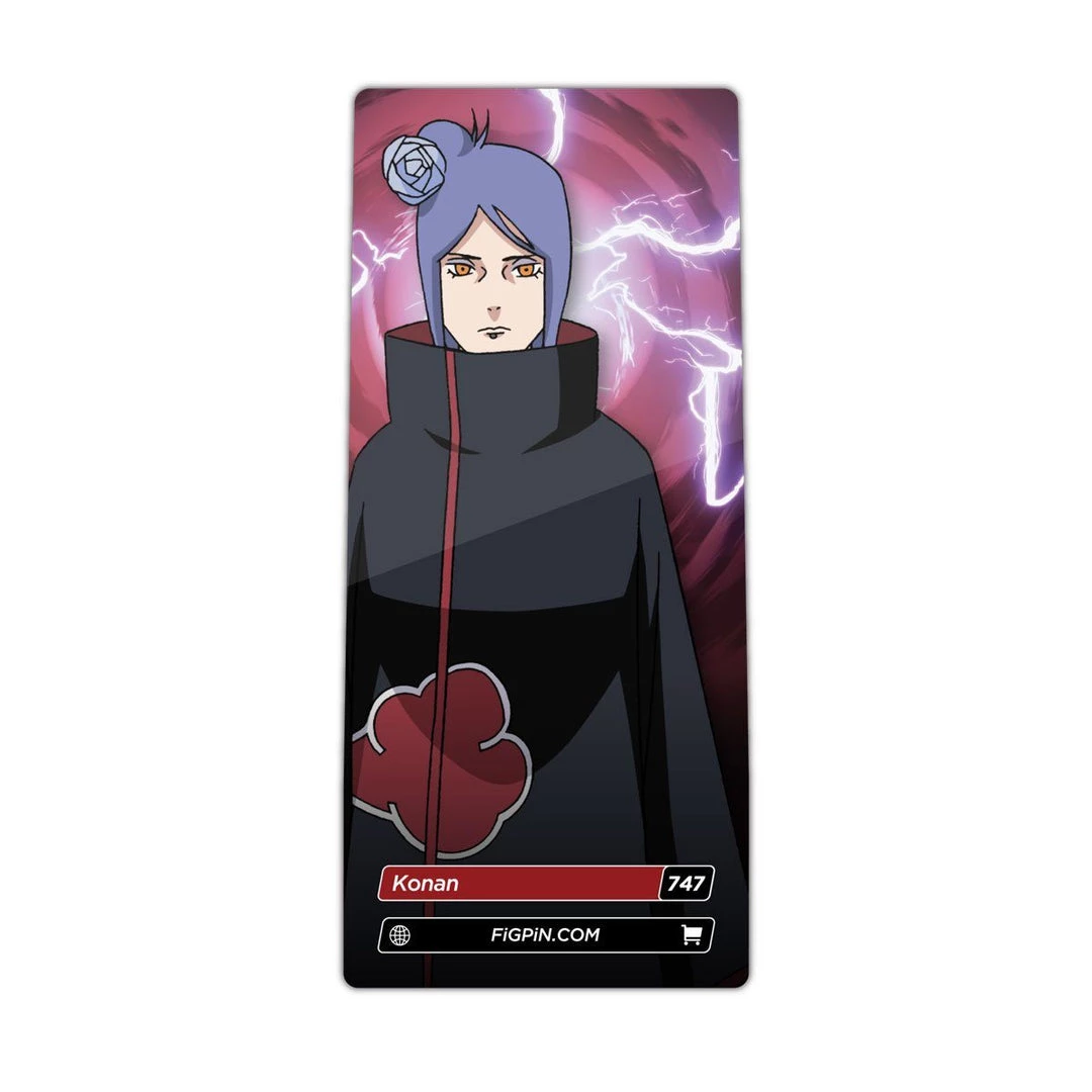 Konan #747 Naruto Shippuden FiGPiN Classic 6 Konan #747 Naruto Shippuden FiGPiN Classic